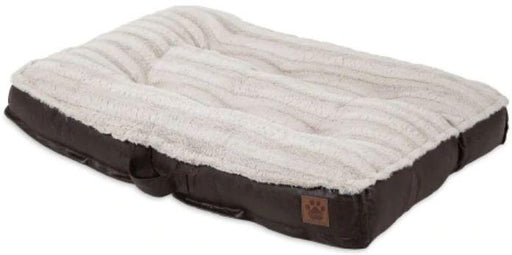 Precision Pet Snoozzy Rustic Luxury Orthopedic Sleigh Dog Bed - 029695855573