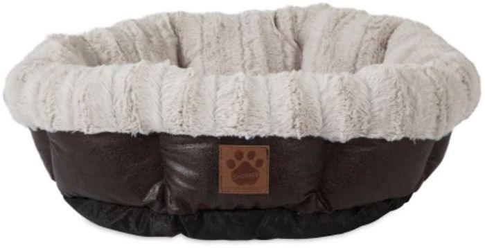 Precision Pet Snoozzy Rustic Luxury Pet Bed - 029695855535
