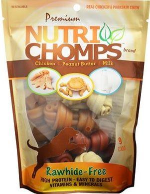 Premium Nutri Chomps Variety Knots - 015958988065