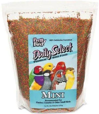 Pretty Bird Daily Select Premium Bird Food - 716432881154