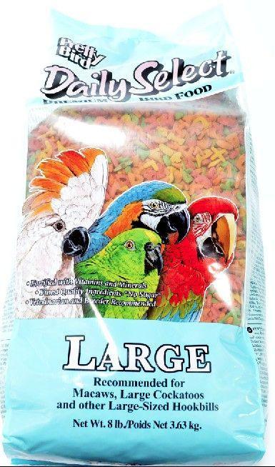 Pretty Bird Daily Select Premium Bird Food - 716432881185