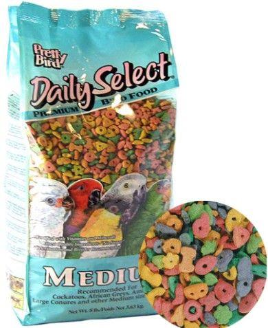 Pretty Bird Daily Select Premium Bird Food - 716432881178