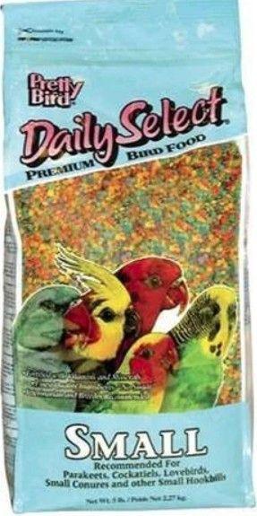 Pretty Bird Daily Select Premium Bird Food - 716432781164