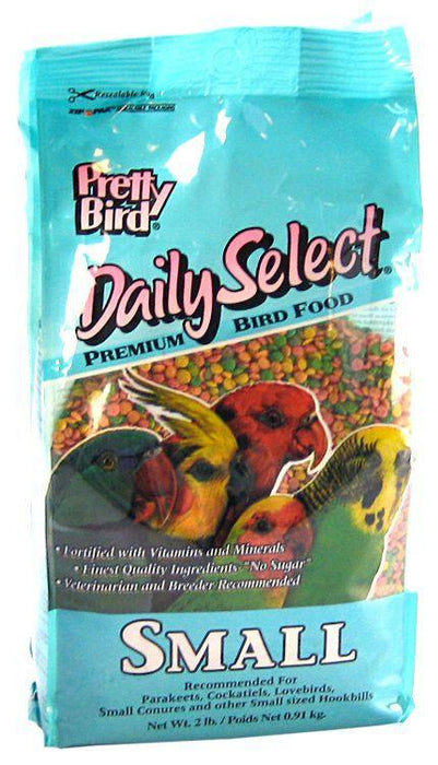 Pretty Bird Daily Select Premium Bird Food - 716432731169