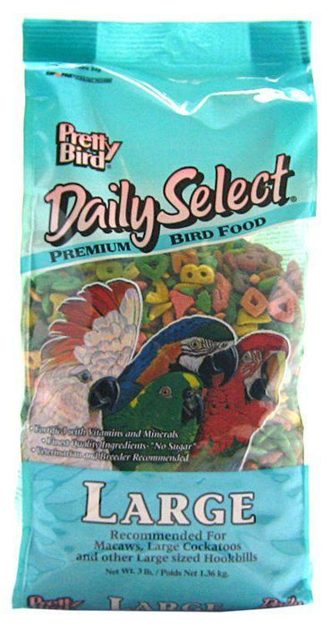 Pretty Bird Daily Select Premium Bird Food - 716432731183