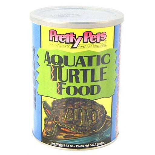 Pretty Pets Aquatic Turtle Food - 716432772254