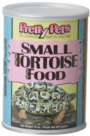 Pretty Pets Small Tortoise Food - 716432772216