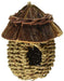 Prevue All Natural Fiber Indoor/Outdoor Wood Roof Nest - 048081011713