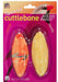 Prevue Birdie Basics Flavored Cuttlebone Orange and Vanilla Small 4" Long - 048081114223