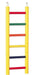 Prevue Carpenter Creations Hardwood Bird Ladder Assorted Colors - 048081011355