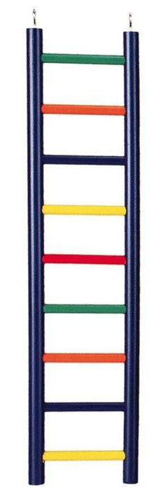Prevue Carpenter Creations Hardwood Bird Ladder Assorted Colors - 048081011379
