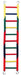 Prevue Carpenter Creations Jointed Wood Bird Ladder 20" Long Multicolor - 048081311400