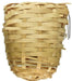 Prevue Finch All Natural Fiber Covered Bamboo Nest - 048081011546