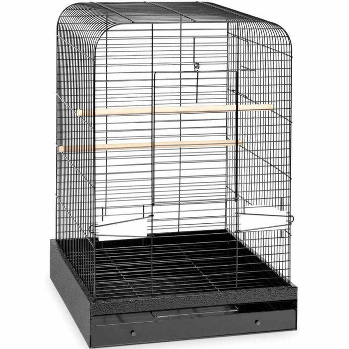 Prevue Madison Bird Cage - Black - 048081112410