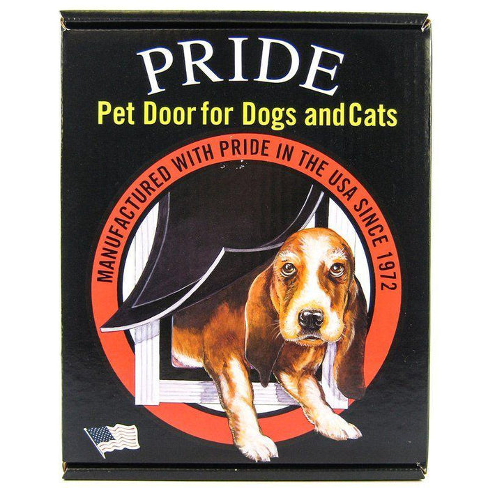 Pride Pet Doors Deluxe Pet Door - 030325006005