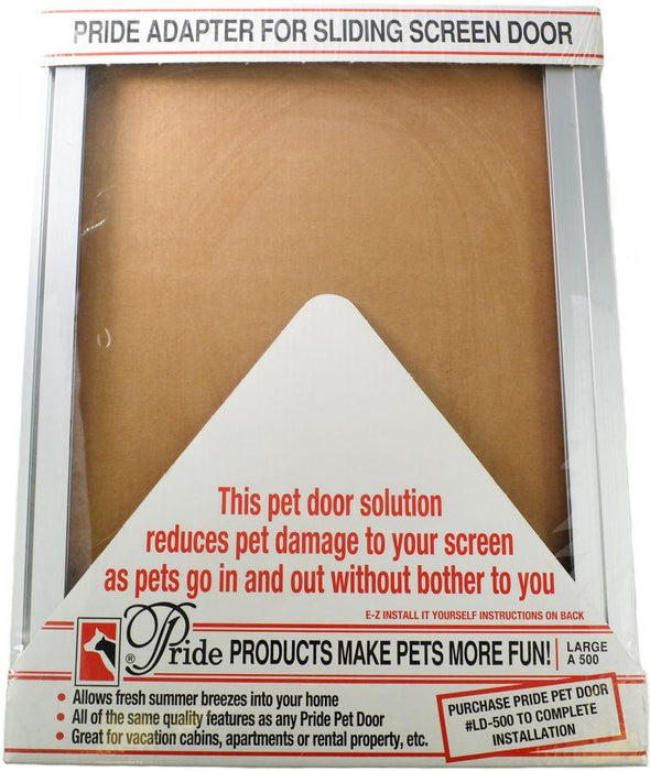 Pride Pet Doors Screen Door Adapter - 053176025001