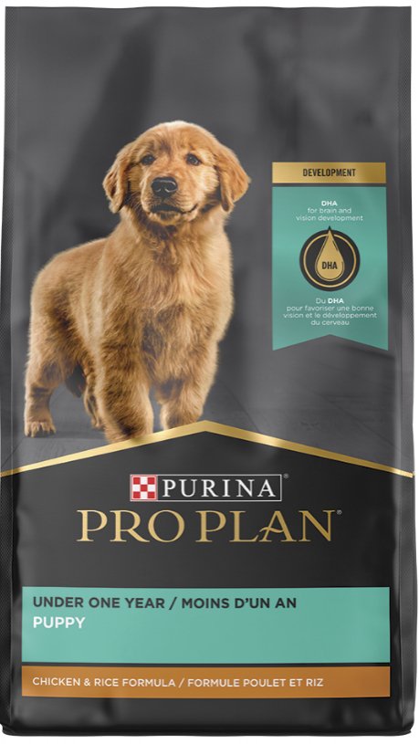 Pro Plan Puppy Chicken & Rice Formula - 038100132710
