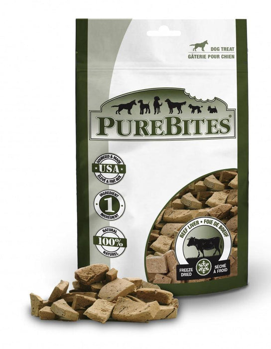 PureBites Beef Liver Freeze Dried Dog Treats - 878968002530