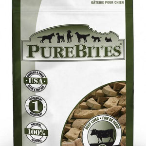PureBites Beef Liver Freeze Dried Dog Treats - 878968002530