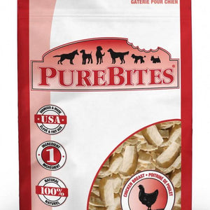 PureBites Chicken Breast Freeze Dried Dog Treats - 878968002547