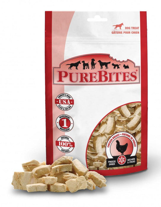 PureBites Chicken Breast Freeze Dried Dog Treats - 878968002547