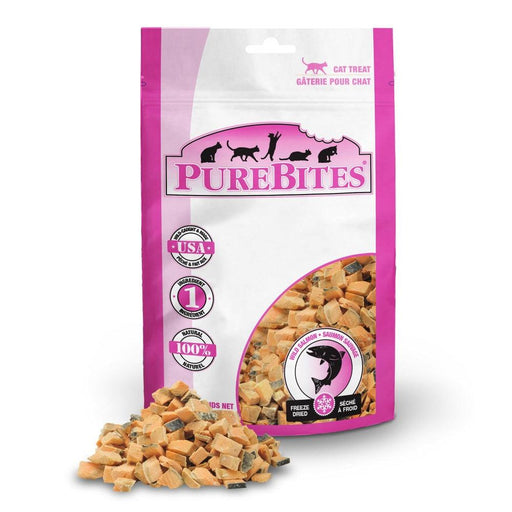 PureBites Freeze Dried Salmon Cat Treats - 878968000932
