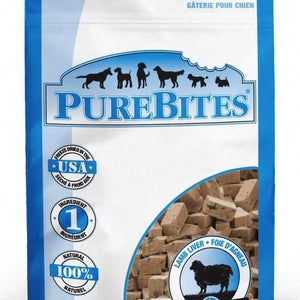 PureBites Lamb Freeze Dried Raw Dog Treats - 878968001151