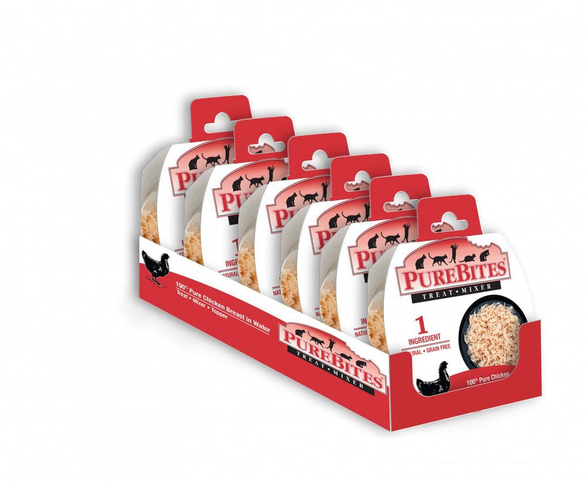 PureBites Mixers Chicken Breast in Water Cat Food Topper Treat - 10878968002018