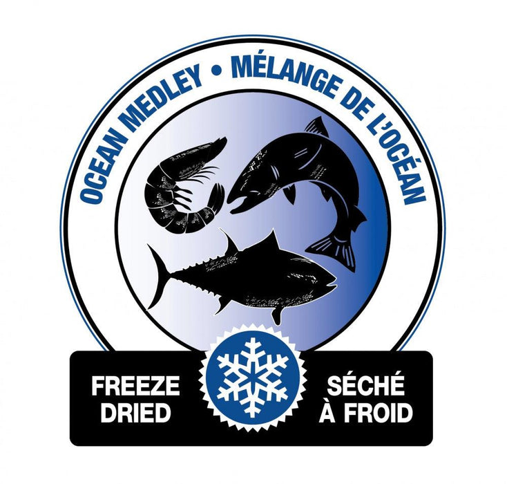 PureBites Ocean Medley Freeze Dried Cat Treats - 878968001403