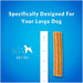 Purina Dentalife Daily Oral Care Adult Large Breed Chicken Flavor Dog Treats - 017800174138