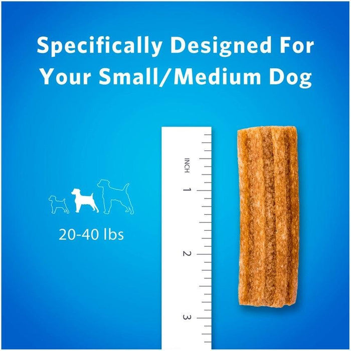 Purina Dentalife Daily Oral Care Adult Small & Medium Breed Chicken Flavor Dog Treats - 017800174183