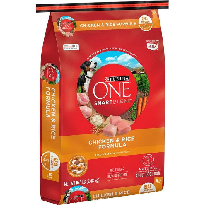 Purina ONE SmartBlend Chicken & Rice Dry Dog Food - 017800149372