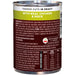 Purina ONE SmartBlend True Instinct Grain Free Chicken & Duck Tender Cuts in Gravy Canned Dog Food - 00017800175876