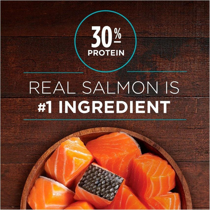 Purina ONE SmartBlend True Instinct Real Salmon & Tuna Adult Premium Dry Dog Food - 017800158466