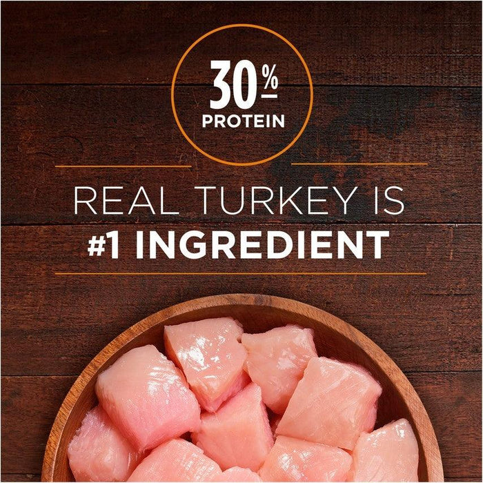 Purina ONE SmartBlend True Instinct Real Turkey & Venison Adult Premium Dry Dog Food - 017800154536