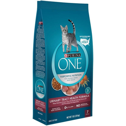 Purina ONE Urinary Tract Health Formula Dry Cat Food - 017800012782