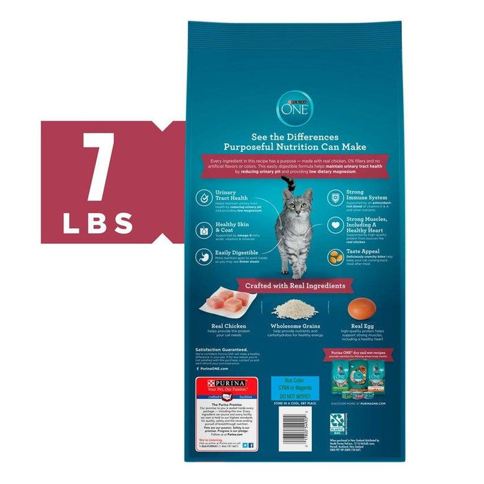 Purina ONE Urinary Tract Health Formula Dry Cat Food - 017800012782