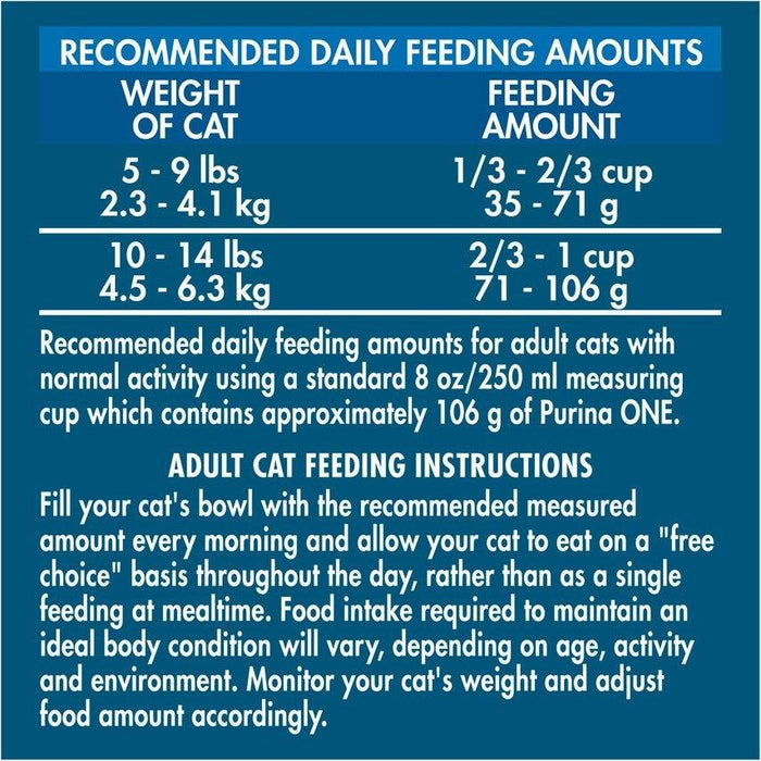 Purina ONE Vibrant Maturity 7+ Senior Formula Dry Cat Food - 017800018876
