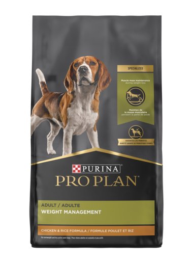 Purina Pro Plan Adult Weight Management Formula Dry Dog Food - 038100131867