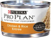 Purina Pro Plan Chicken & Rice Entree In Gravy Canned Cat Food - 00038100027535