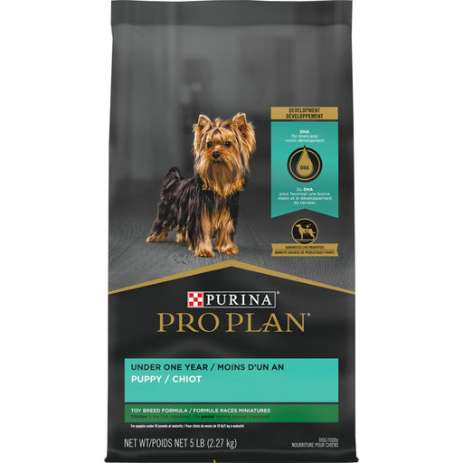 Purina Pro Plan Chicken & Rice Formula Toy Breed Dry Puppy Food - 038100135407