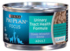 Purina Pro Plan Focus Adult Urinary Tract Health Formula Ocean Whitefish Entree Canned Cat Food - 00038100173355