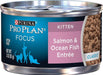 Purina Pro Plan Focus Kitten Classic Salmon & Ocean Fish Entree Canned Cat Food - 00038100027504