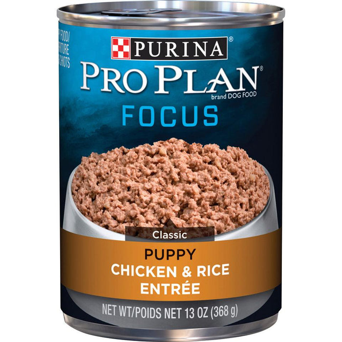 Purina Pro Plan Focus Puppy Chicken & Rice Canned Dog Food - 00038100027733
