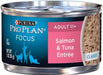 Purina Pro Plan Focus Senior Cat 11+ Salmon & Tuna Entree Canned Cat Food - 00038100138859