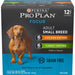 Purina Pro Plan Focus Small Breed Entree Adult Wet Dog Food Variety Pack - 038100182104