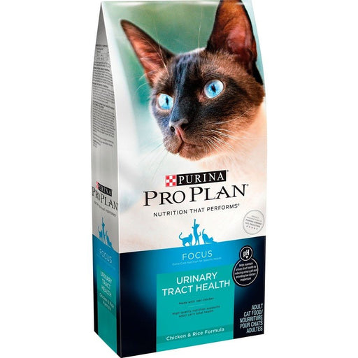 Purina Pro Plan Focus Urinary Tract Health Formula Adult Dry Cat Food - 038100131263