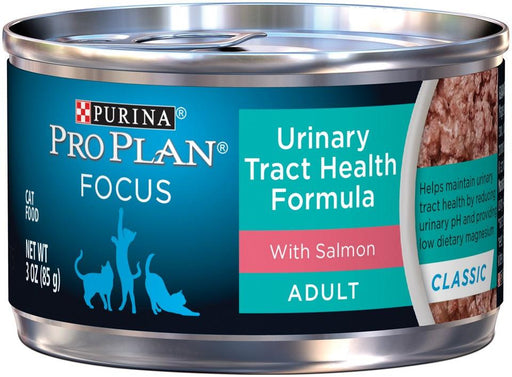 Purina Pro Plan Focus Urinary Tract Health Salmon Recipe Canned Cat Food - 00038100175762