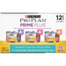 Purina Pro Plan Grain-Free Senior Pate Prime Plus Seafood Favorites Wet Cat Food Variety Pack - 00038100179807