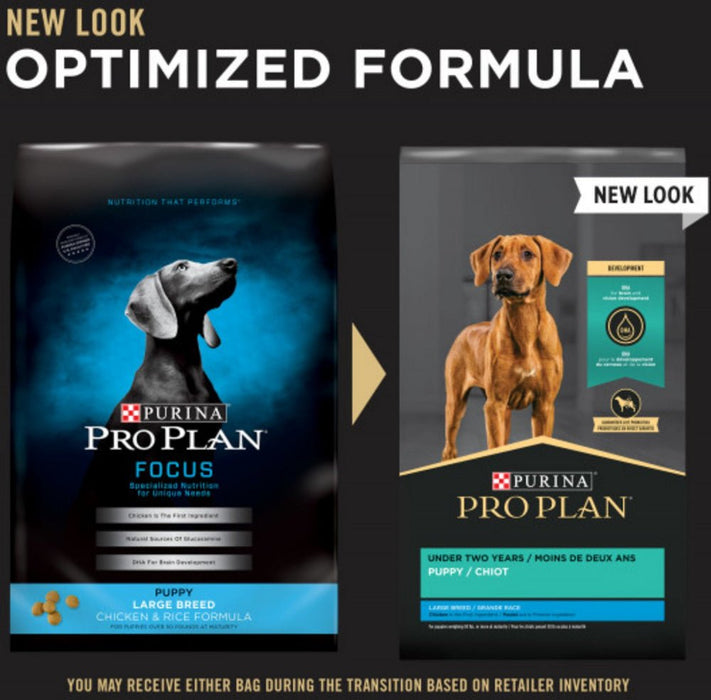 Purina Pro Plan Puppy Large Breed Chicken & Rice Formula - 038100132642